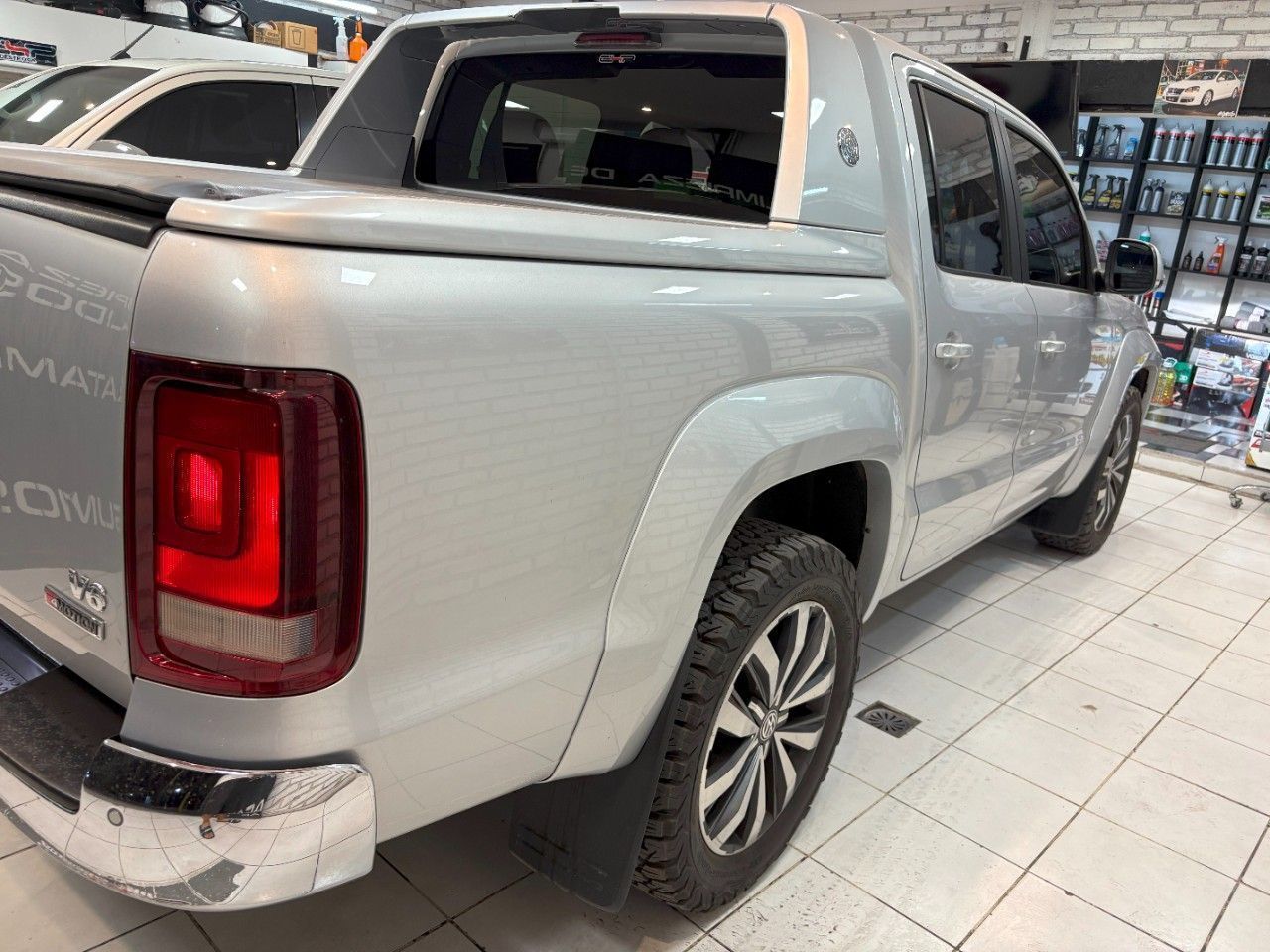 Volkswagen Amarok Usada en Mendoza, deRuedas
