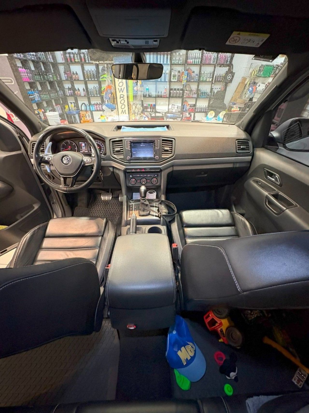 Volkswagen Amarok Usada en Mendoza, deRuedas