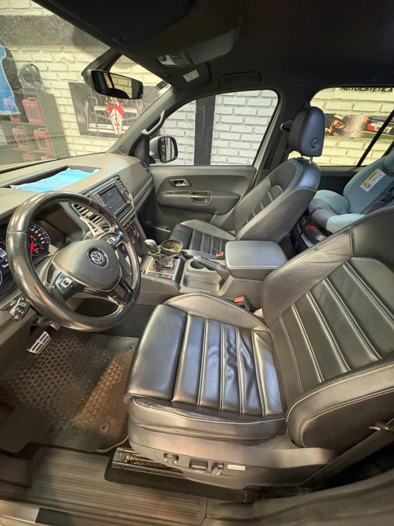 Volkswagen Amarok Usada en Mendoza, deRuedas