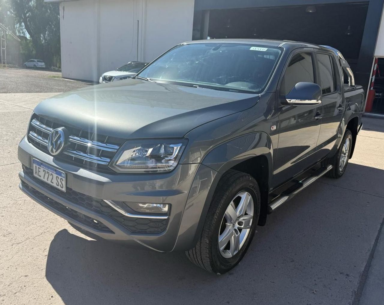 Volkswagen Amarok Usada en Mendoza, deRuedas