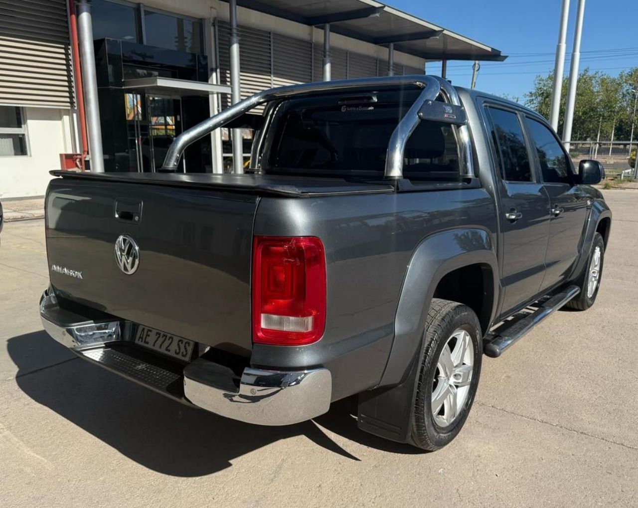 Volkswagen Amarok Usada en Mendoza, deRuedas