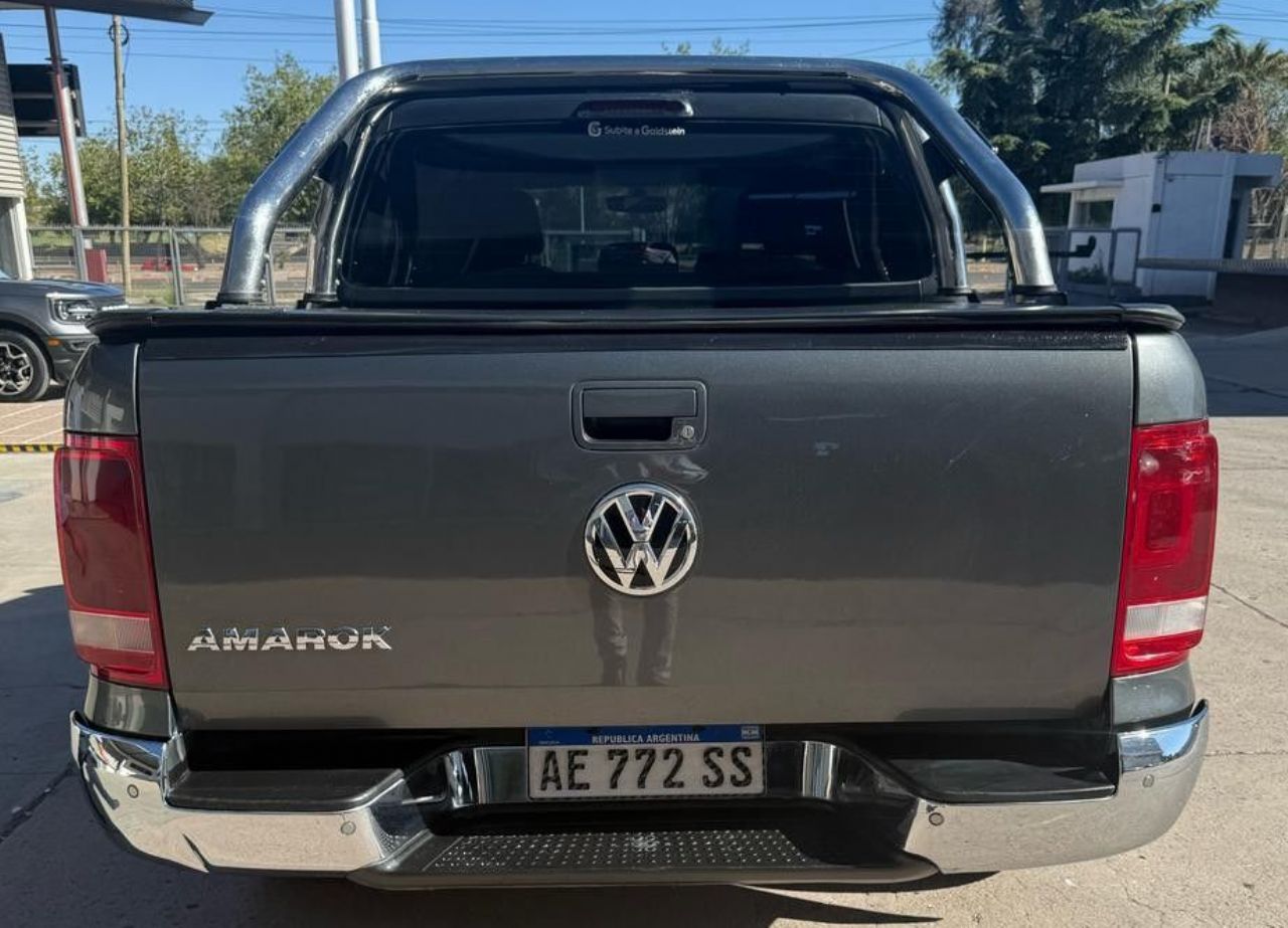 Volkswagen Amarok Usada en Mendoza, deRuedas