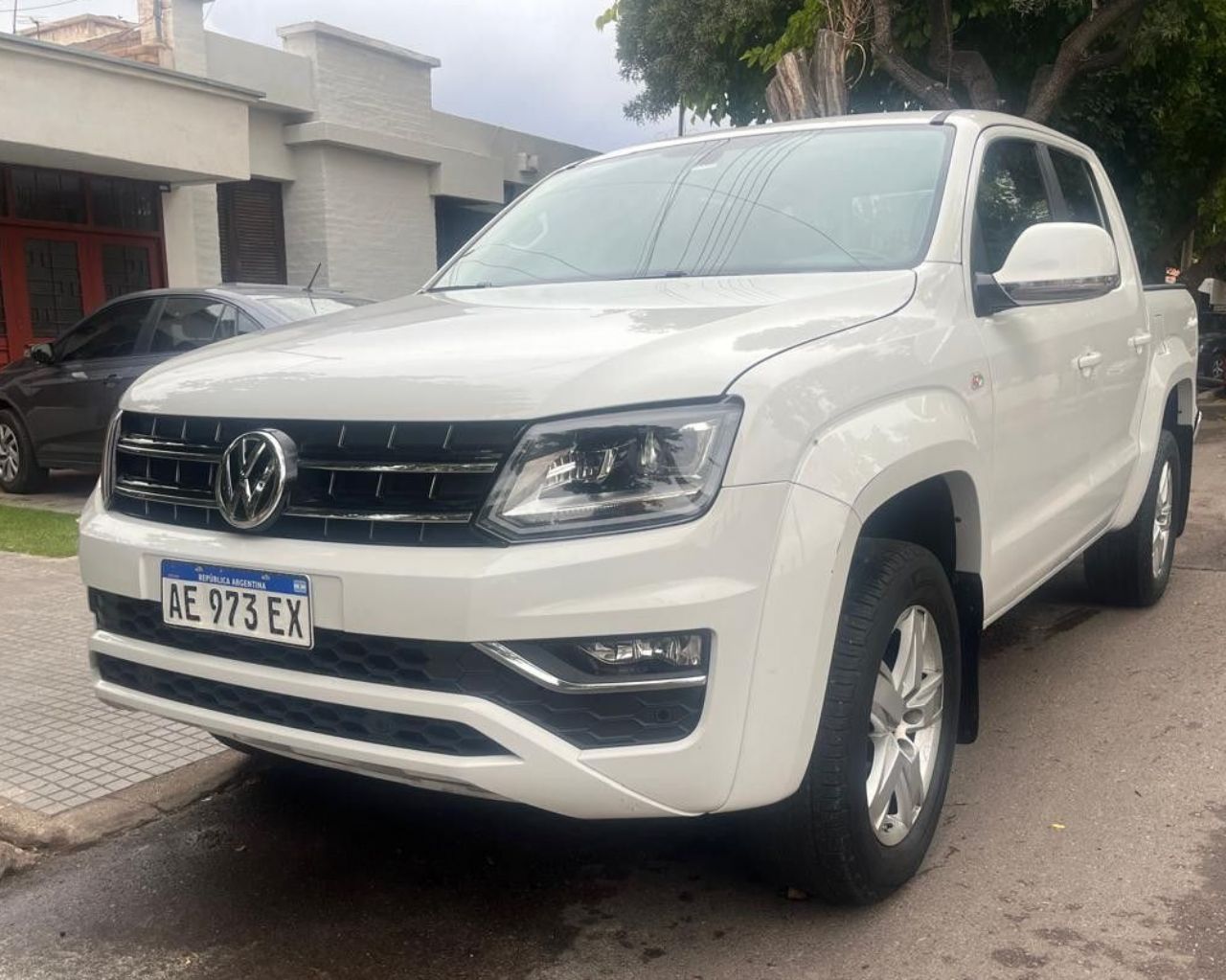 Volkswagen Amarok Usada en Mendoza, deRuedas