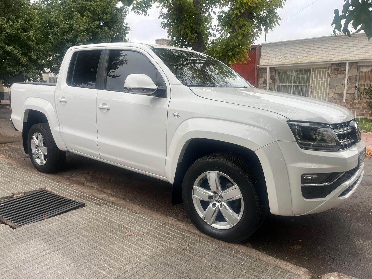 Volkswagen Amarok Usada en Mendoza, deRuedas