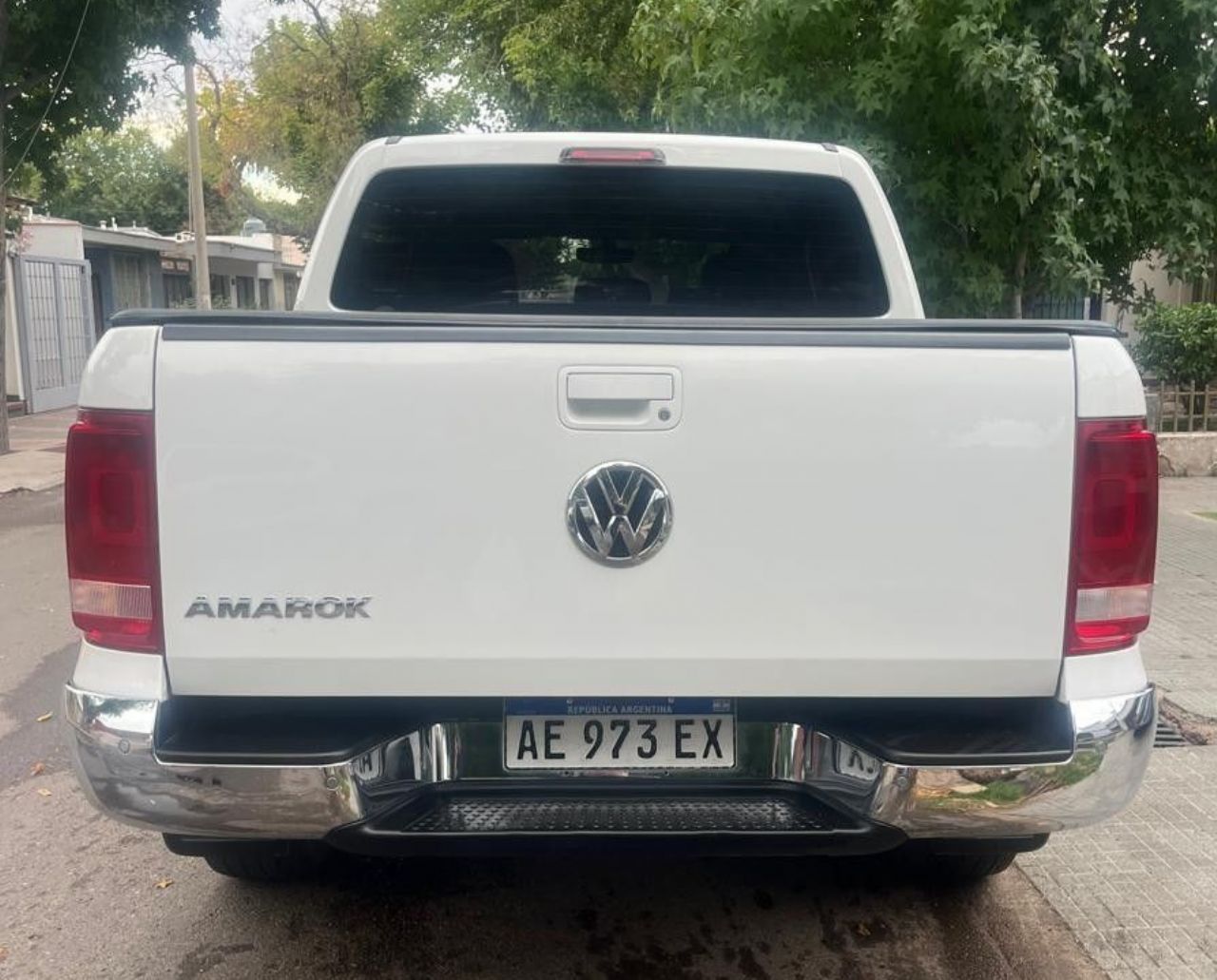 Volkswagen Amarok Usada en Mendoza, deRuedas