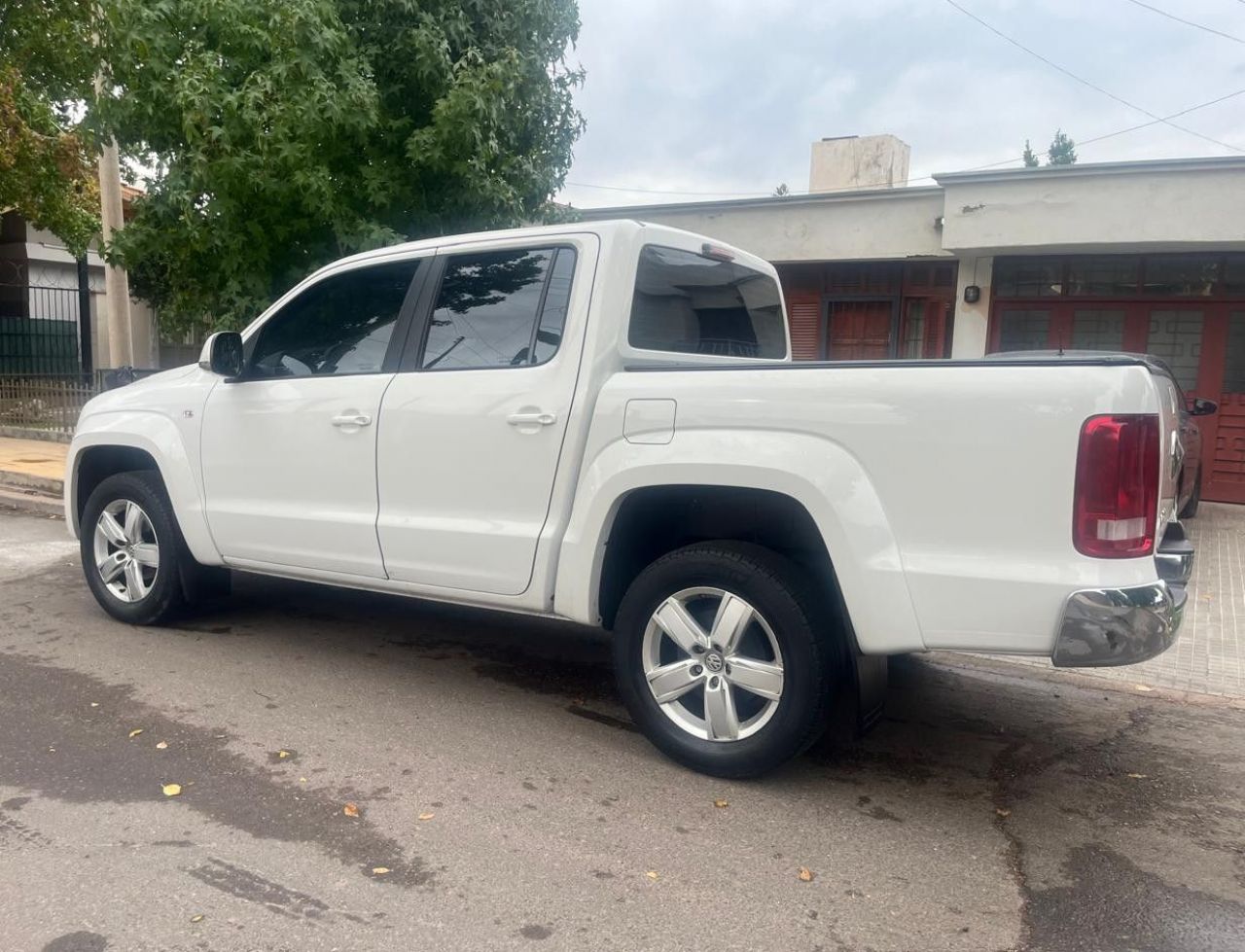 Volkswagen Amarok Usada en Mendoza, deRuedas