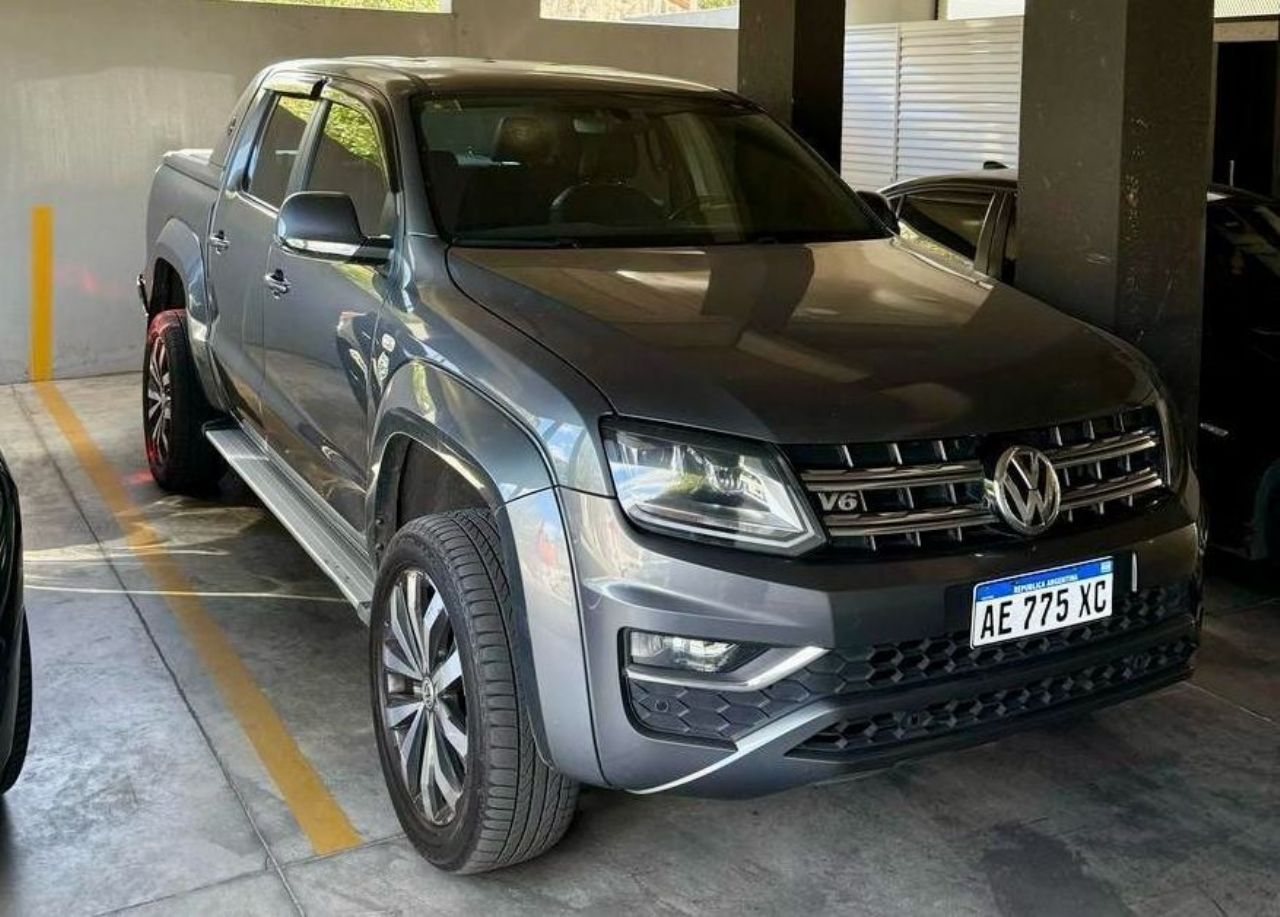 Volkswagen Amarok Usada en Buenos Aires, deRuedas