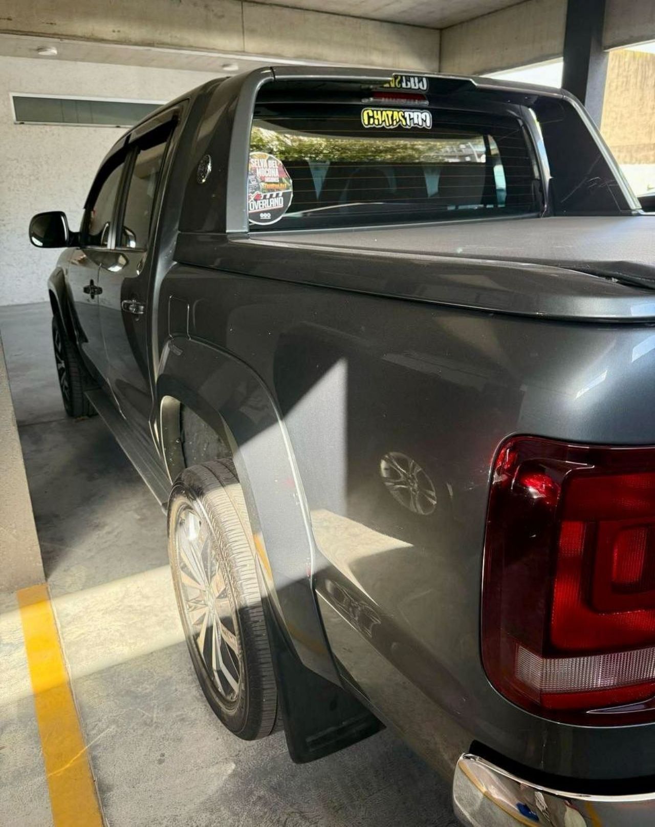 Volkswagen Amarok Usada en Buenos Aires, deRuedas