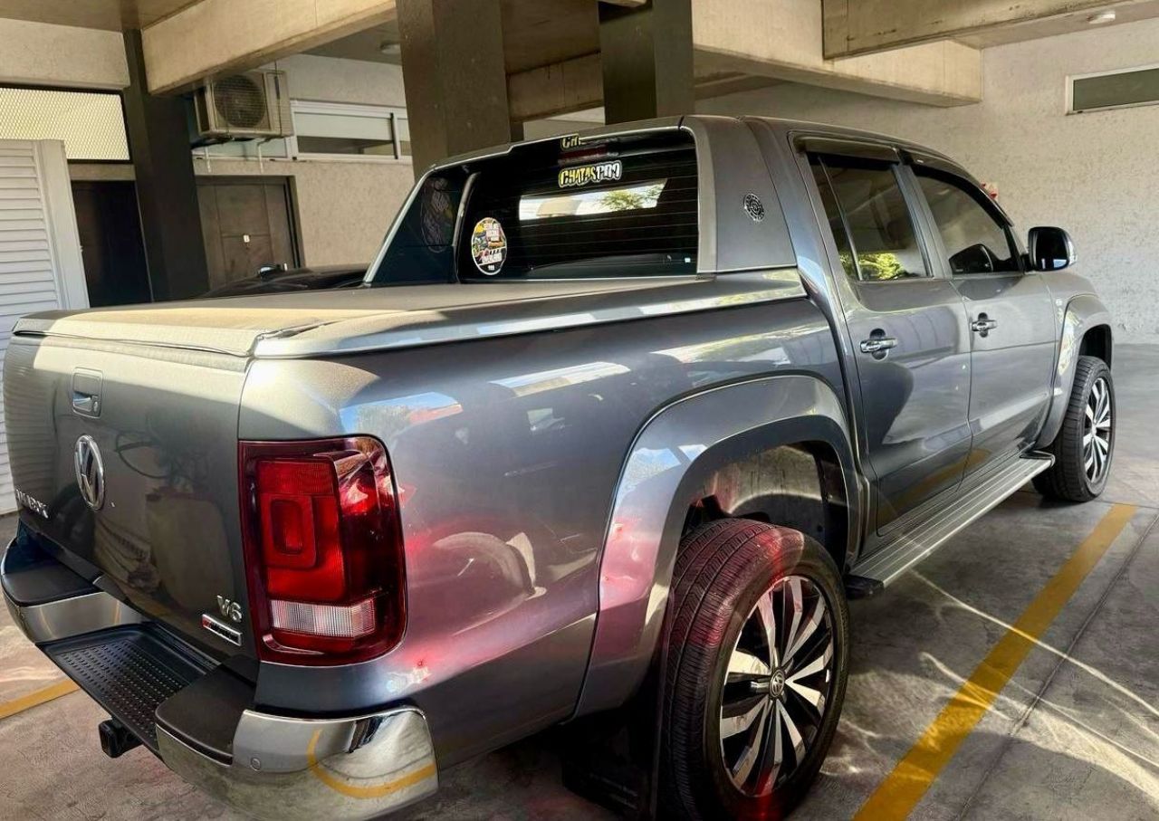 Volkswagen Amarok Usada en Buenos Aires, deRuedas