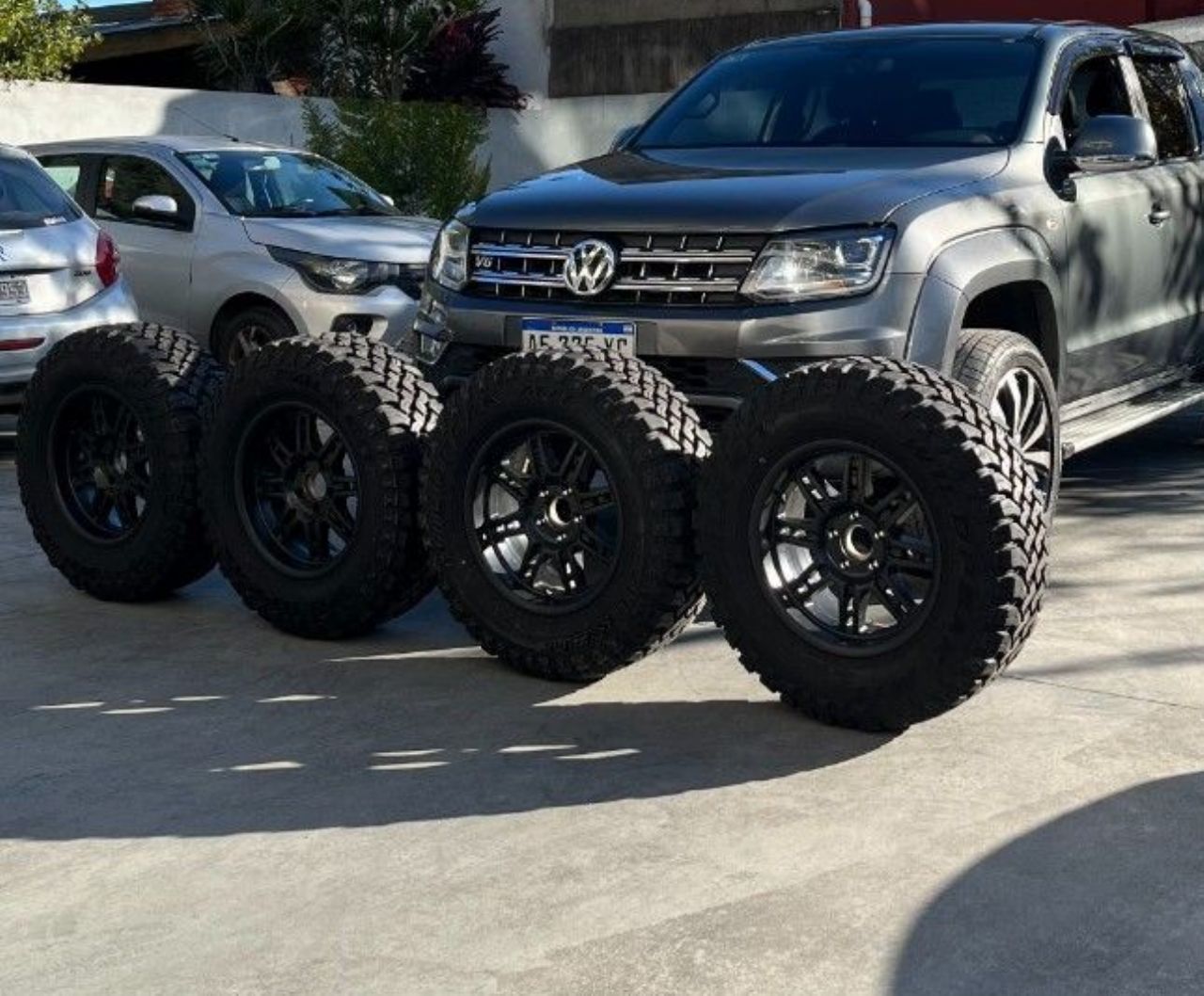 Volkswagen Amarok Usada en Buenos Aires, deRuedas
