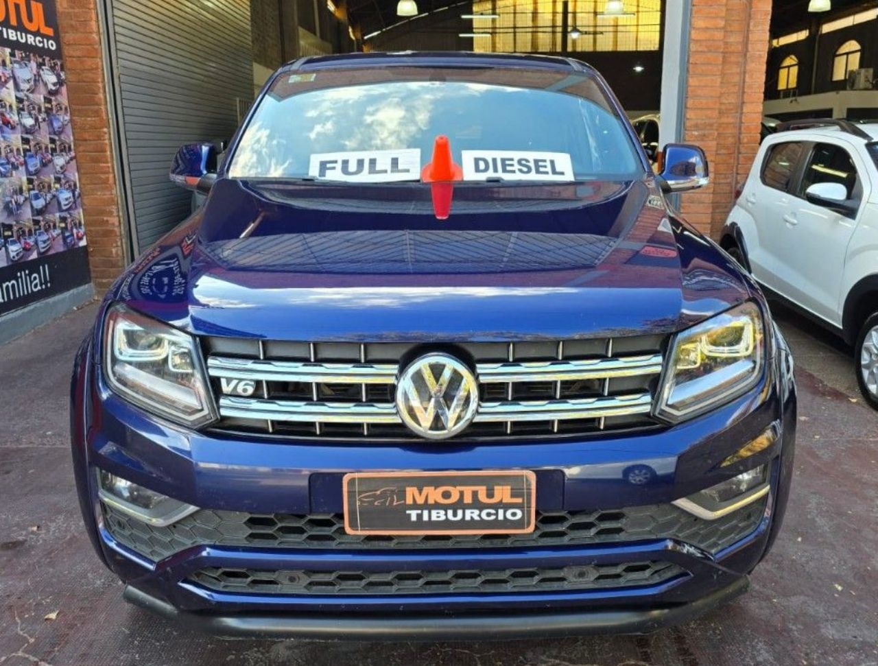 Volkswagen Amarok Usada en Mendoza, deRuedas