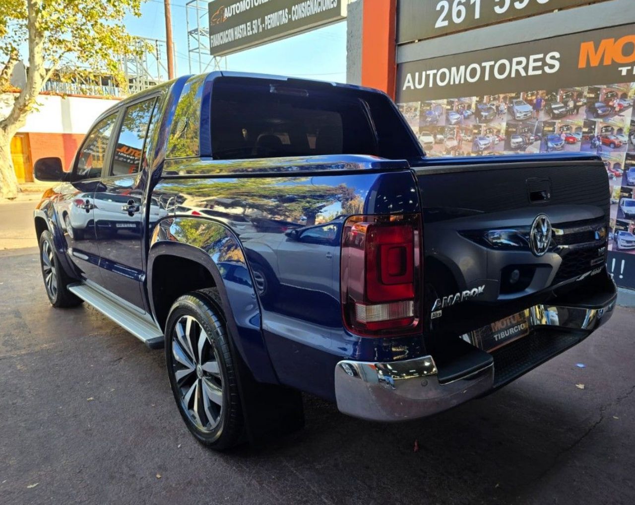 Volkswagen Amarok Usada en Mendoza, deRuedas