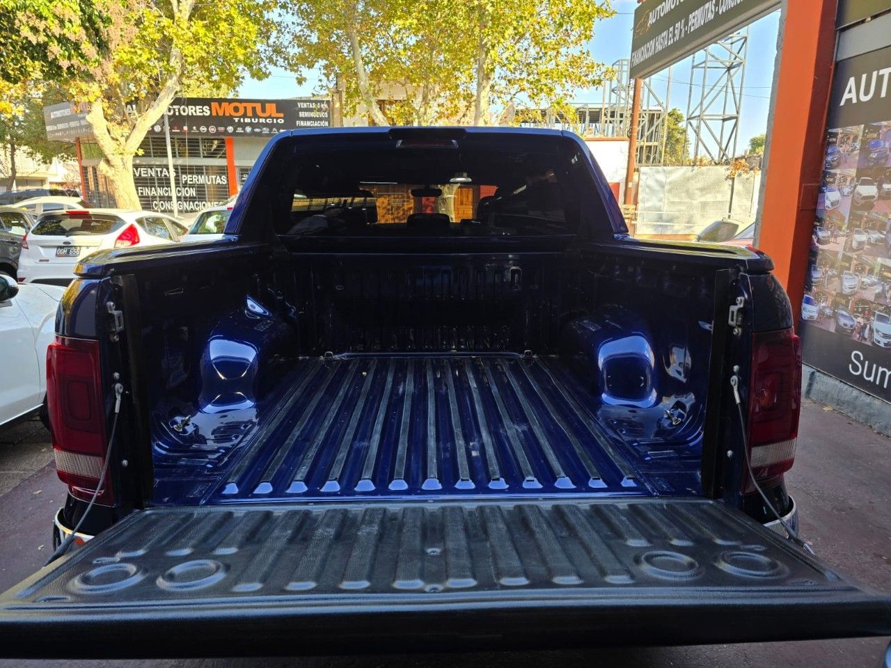 Volkswagen Amarok Usada en Mendoza, deRuedas