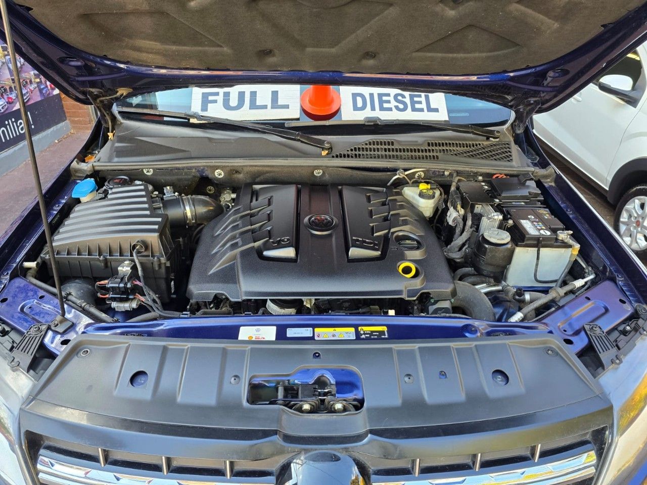 Volkswagen Amarok Usada en Mendoza, deRuedas