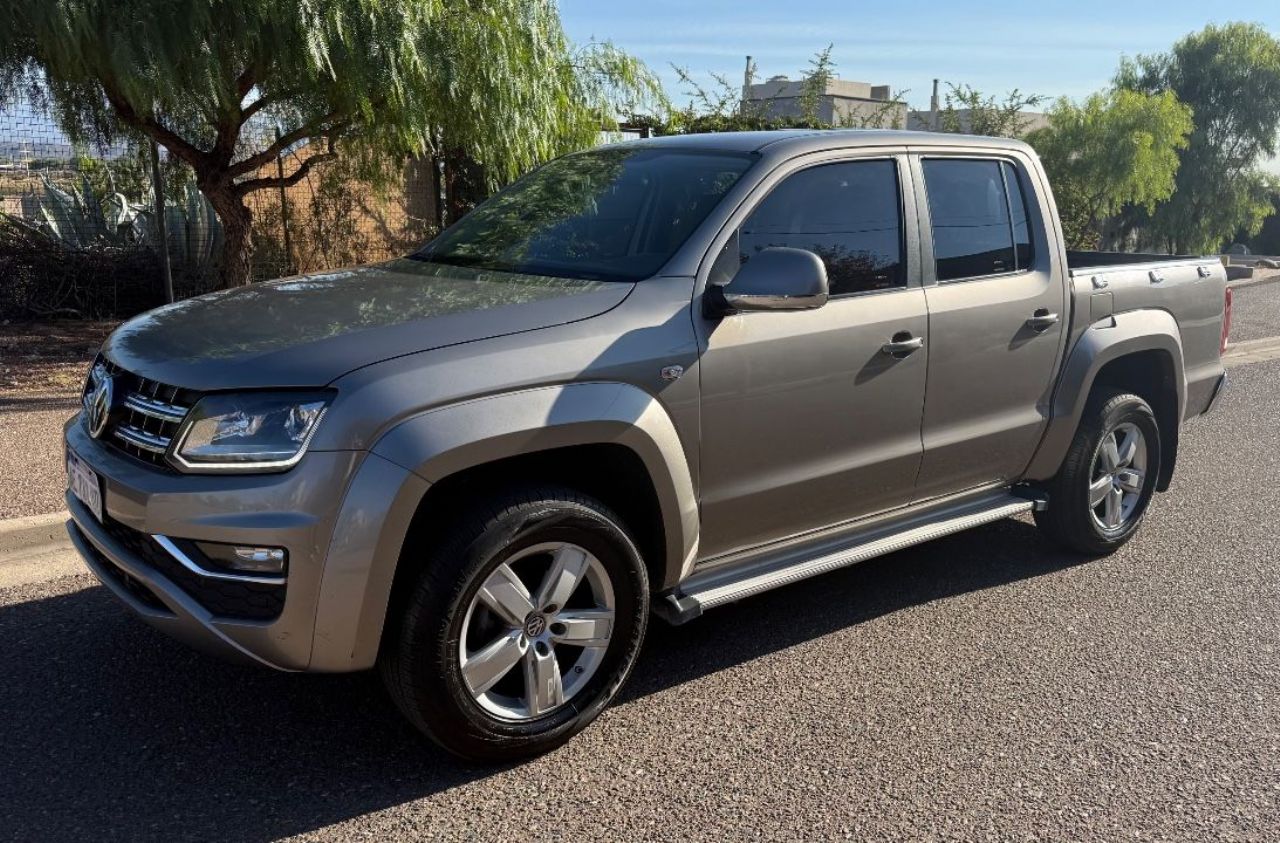 Volkswagen Amarok Usada Financiado en Mendoza, deRuedas