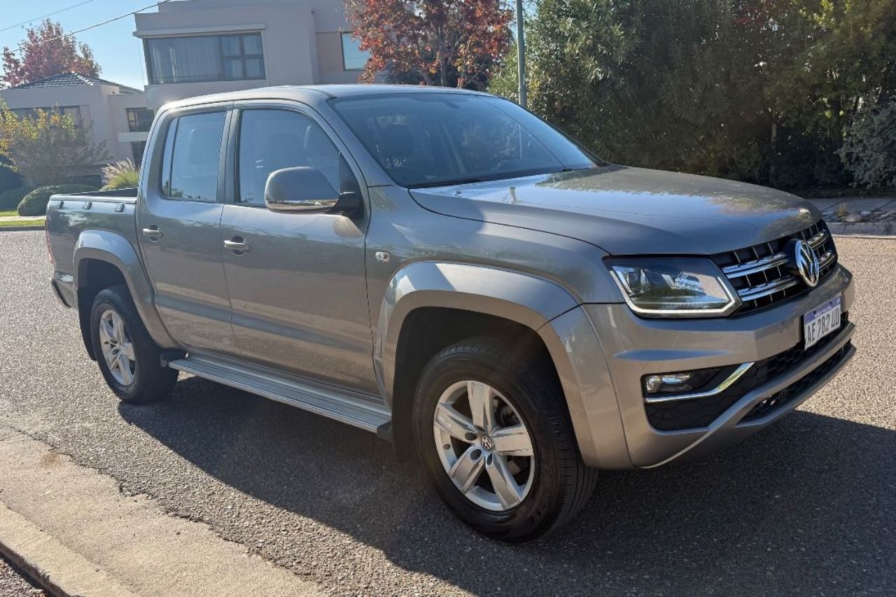 Volkswagen Amarok Usada Financiado en Mendoza, deRuedas