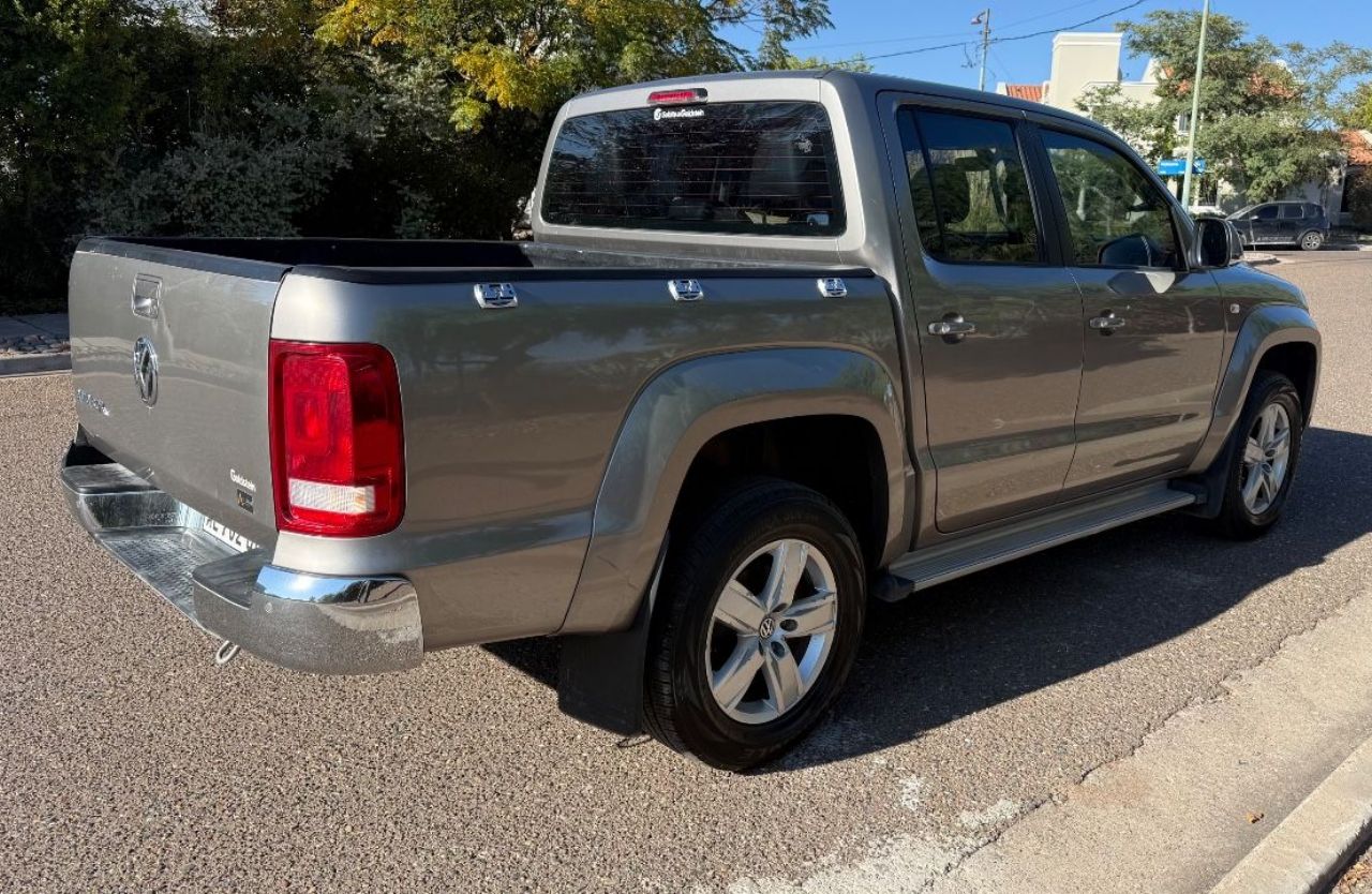 Volkswagen Amarok Usada Financiado en Mendoza, deRuedas
