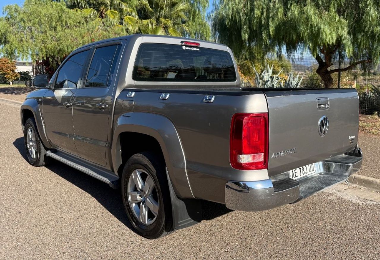 Volkswagen Amarok Usada Financiado en Mendoza, deRuedas