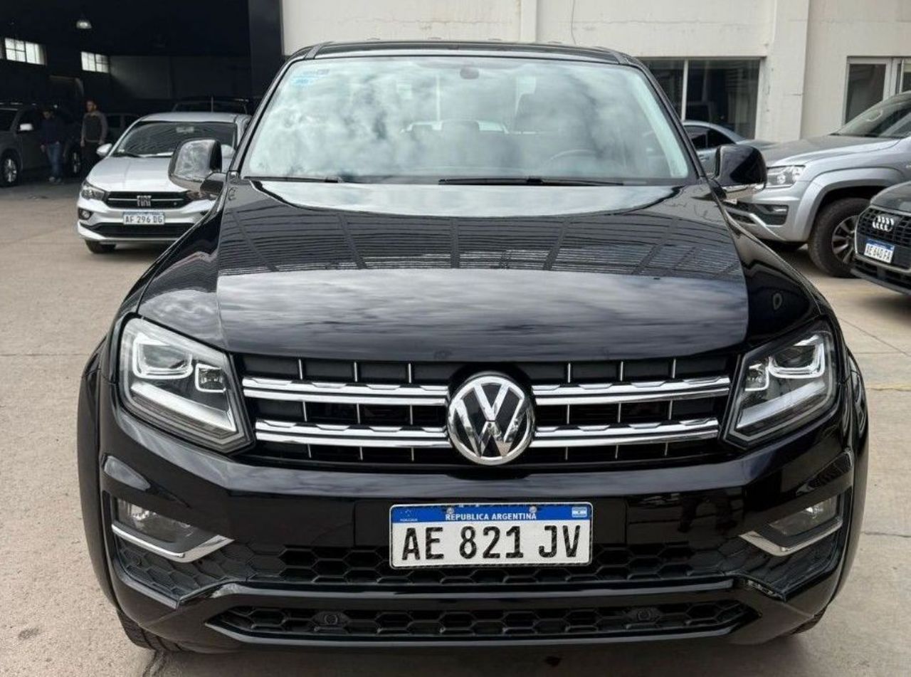 Volkswagen Amarok Usada en Mendoza, deRuedas