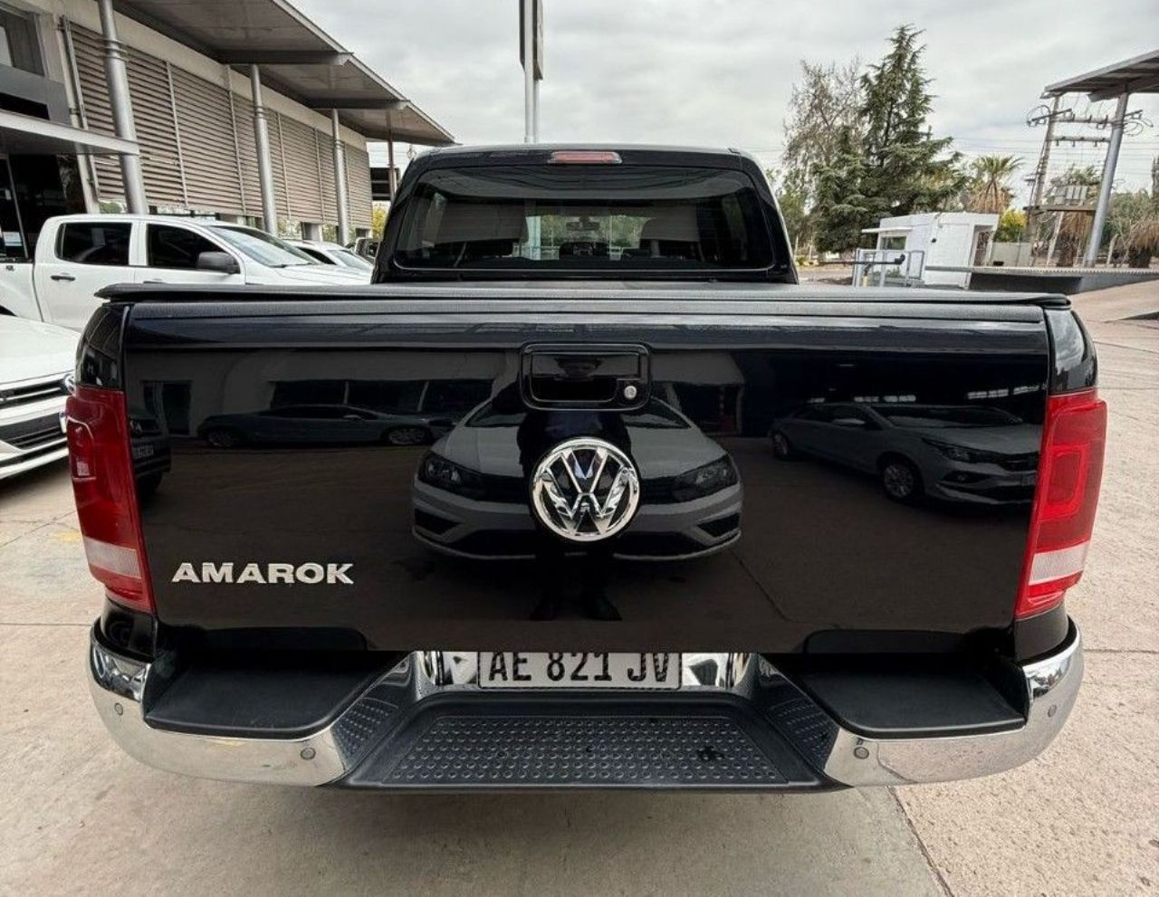 Volkswagen Amarok Usada en Mendoza, deRuedas