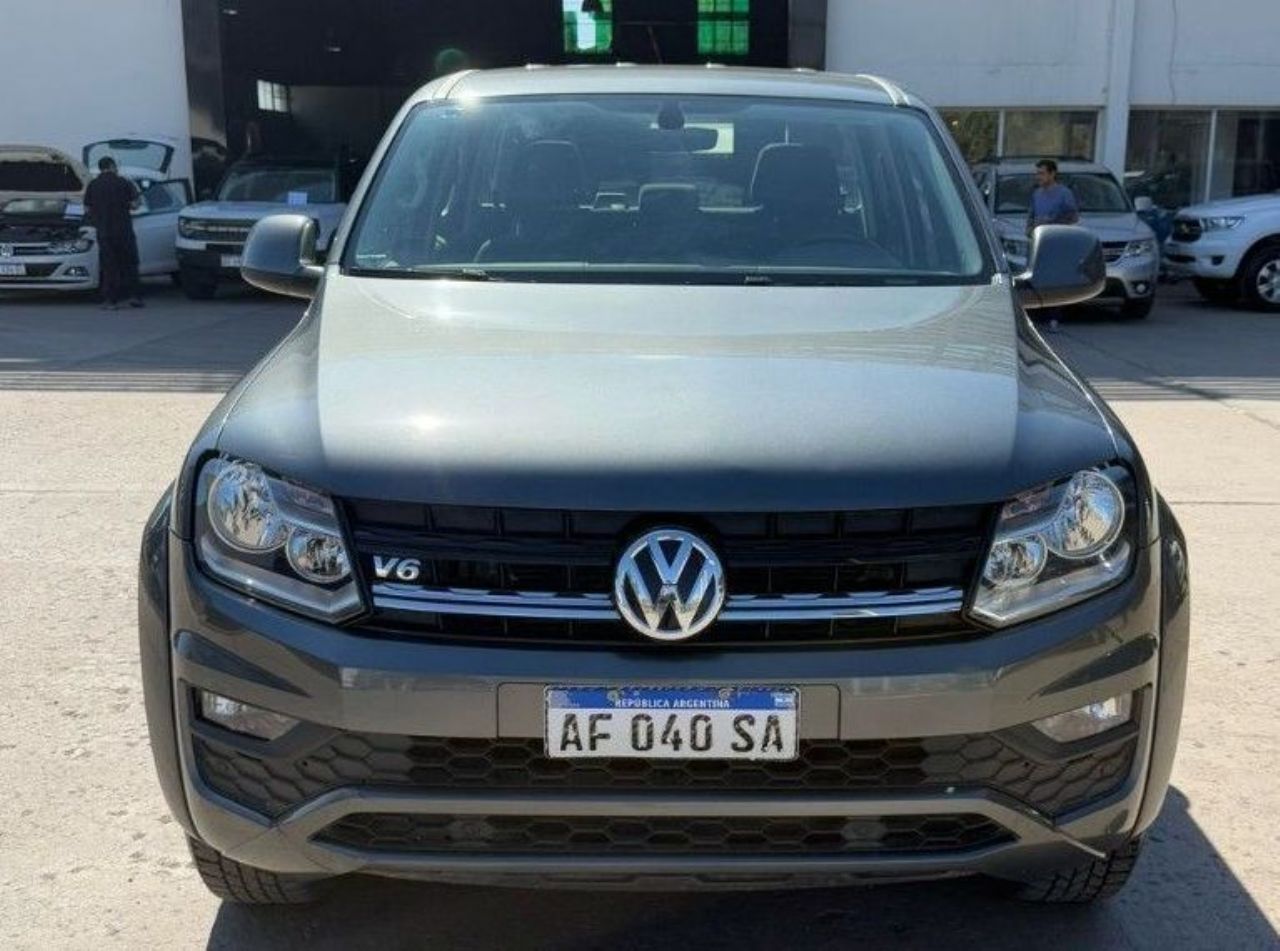 Volkswagen Amarok Usada en Mendoza, deRuedas