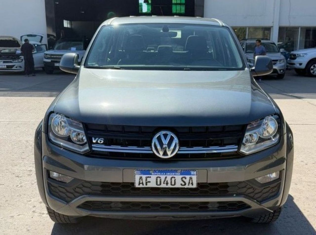 Volkswagen Amarok Usada en Mendoza, deRuedas