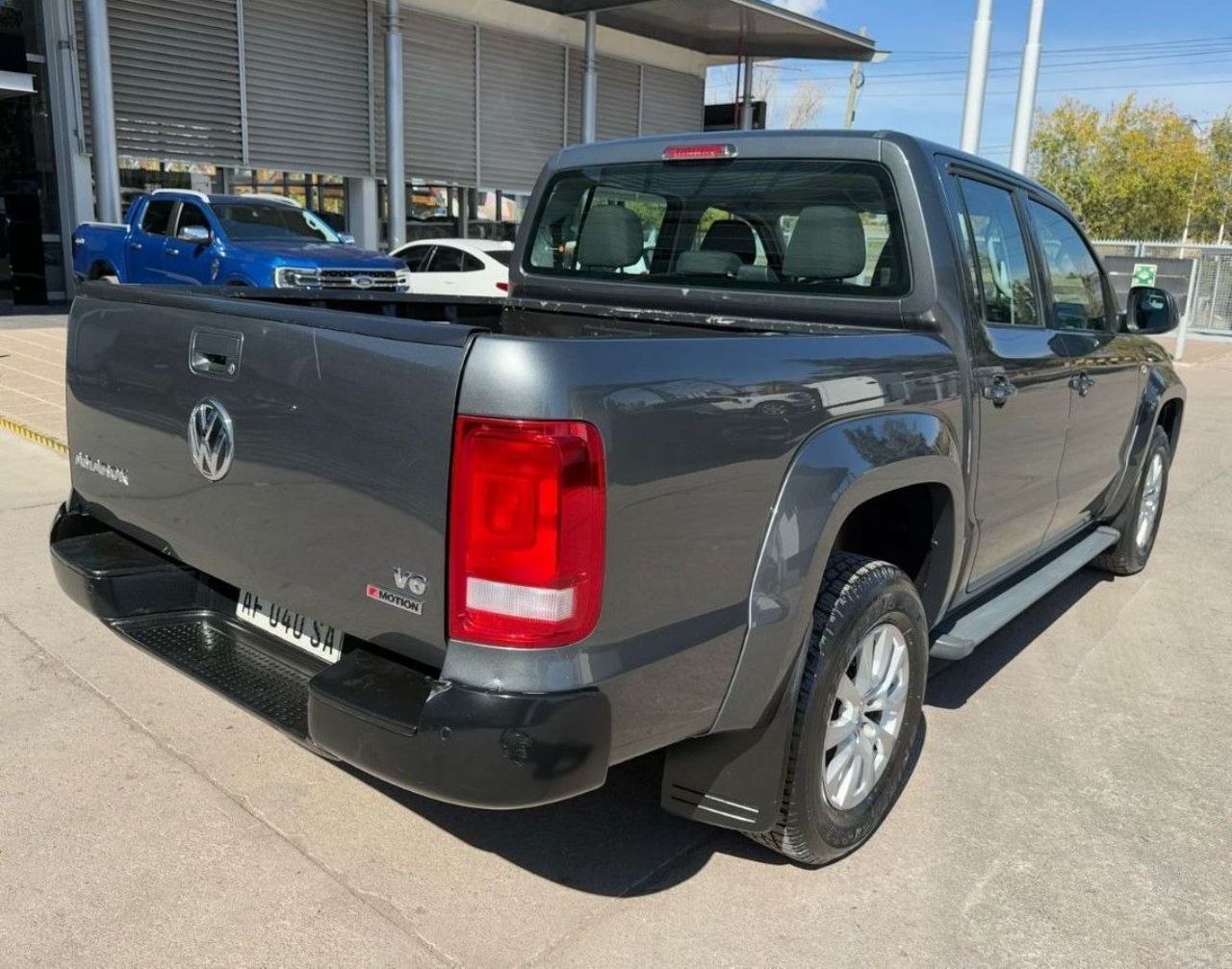 Volkswagen Amarok Usada en Mendoza, deRuedas