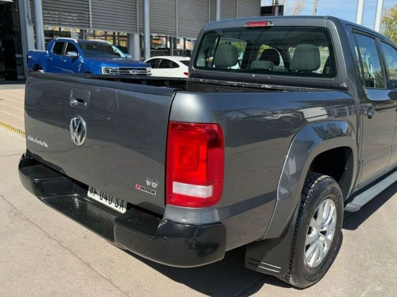 Volkswagen Amarok Usada en Mendoza, deRuedas