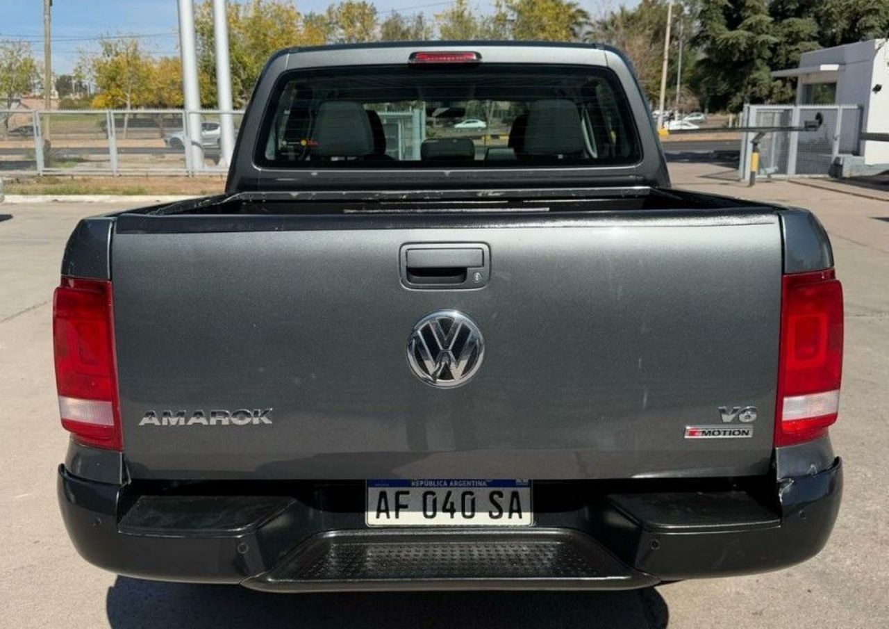 Volkswagen Amarok Usada en Mendoza, deRuedas