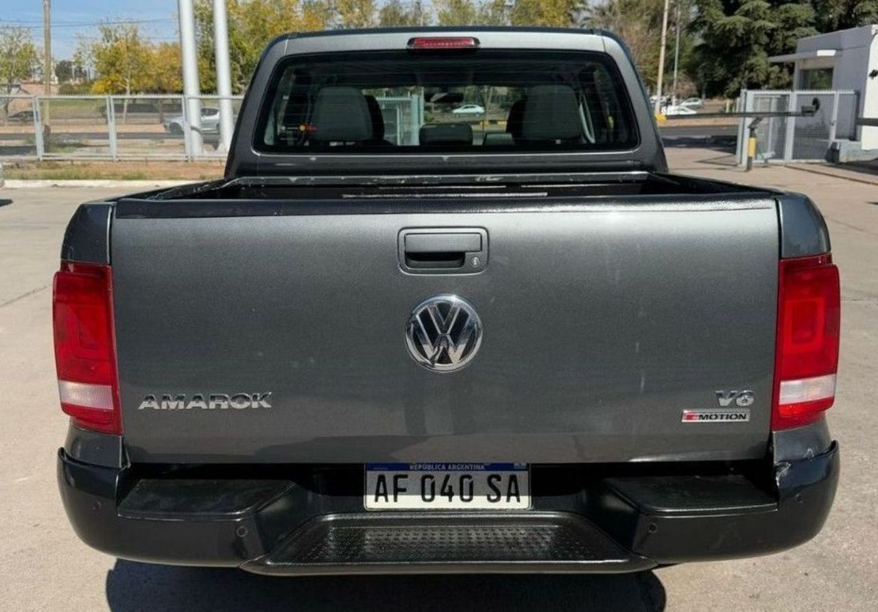 Volkswagen Amarok Usada en Mendoza, deRuedas