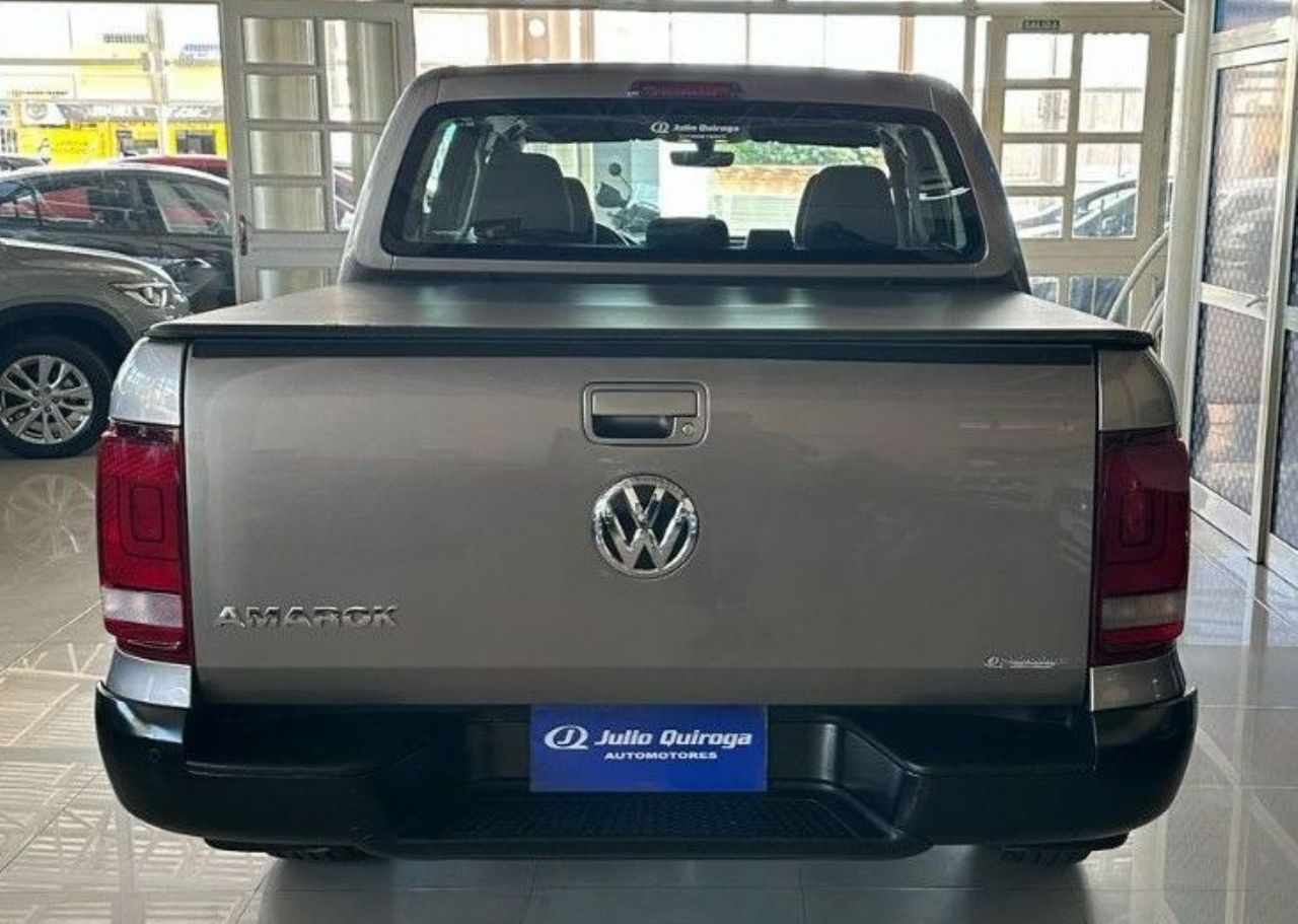 Volkswagen Amarok Usada en Mendoza, deRuedas