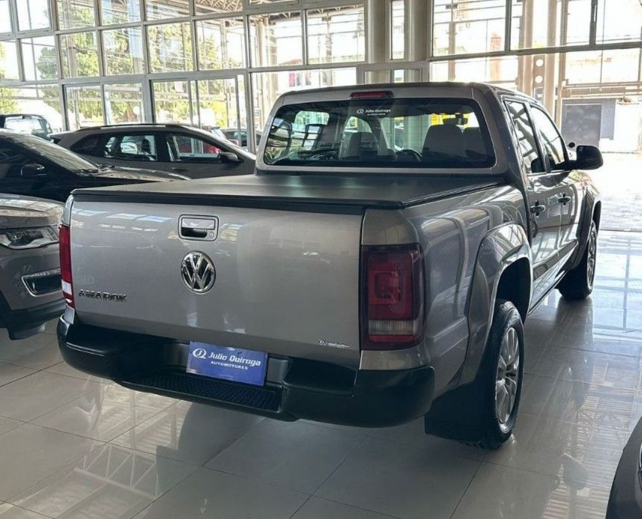 Volkswagen Amarok Usada en Mendoza, deRuedas