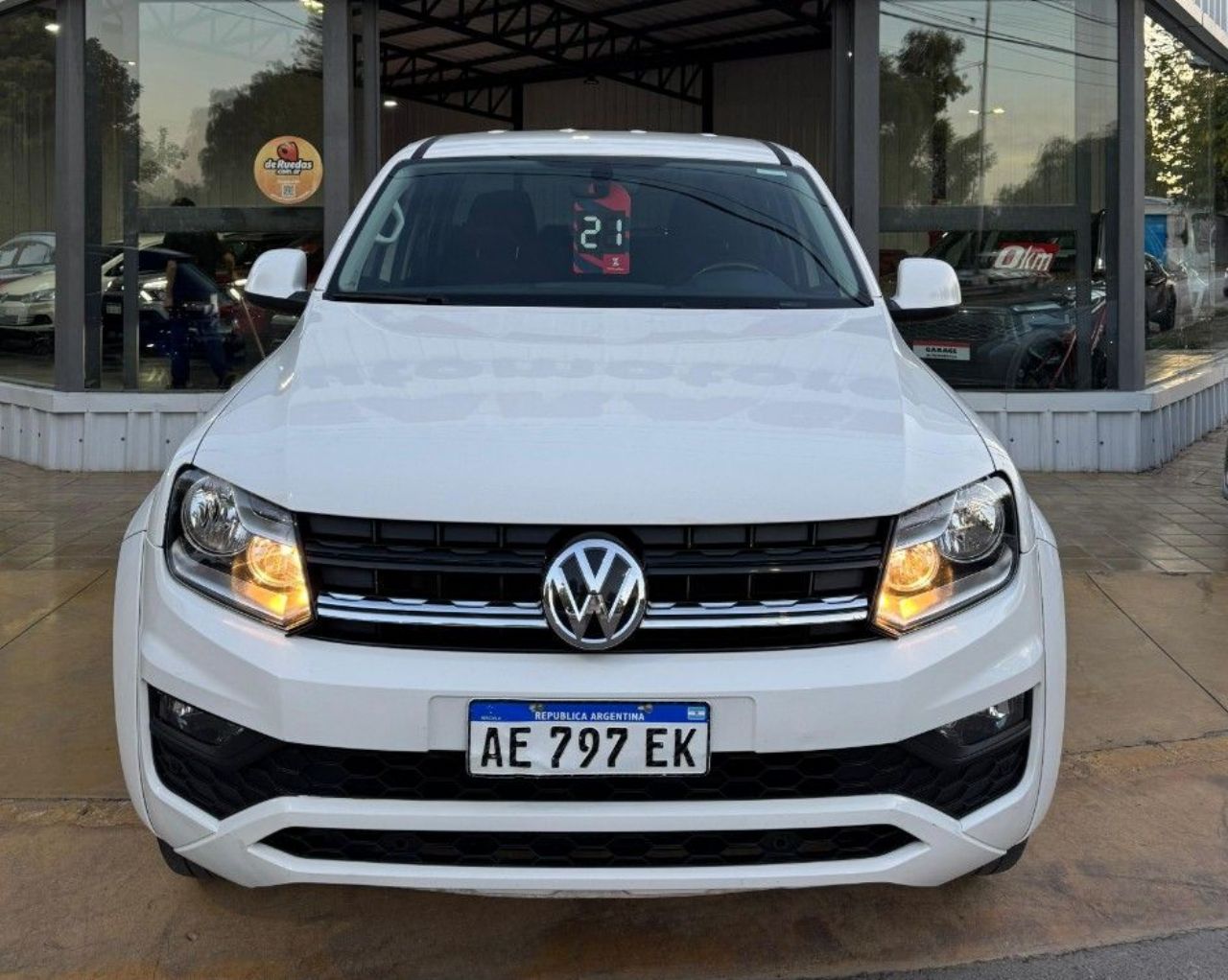 Volkswagen Amarok Usada Financiado en San Juan, deRuedas