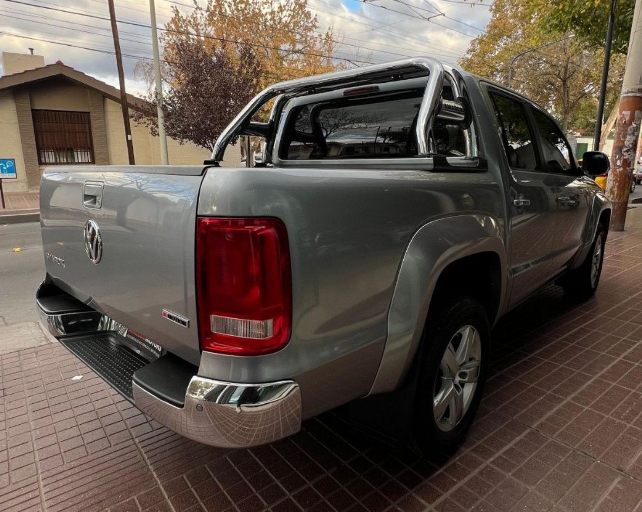 Volkswagen Amarok Usada Financiado en Mendoza, deRuedas