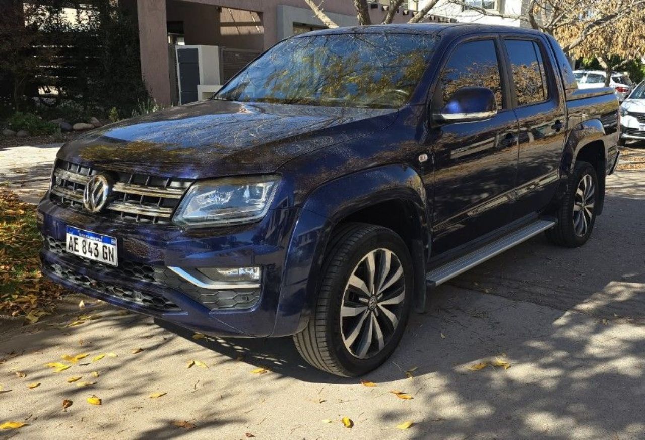 Volkswagen Amarok Usada en Mendoza, deRuedas