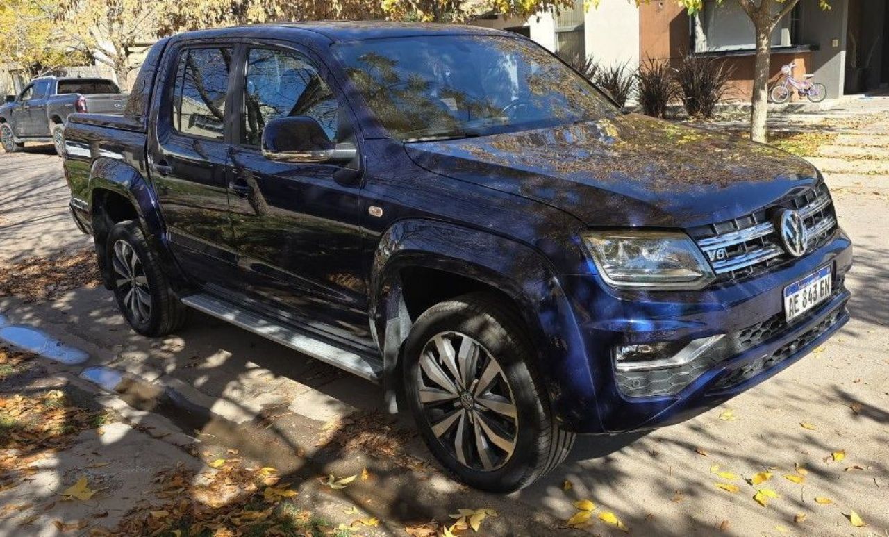 Volkswagen Amarok Usada en Mendoza, deRuedas