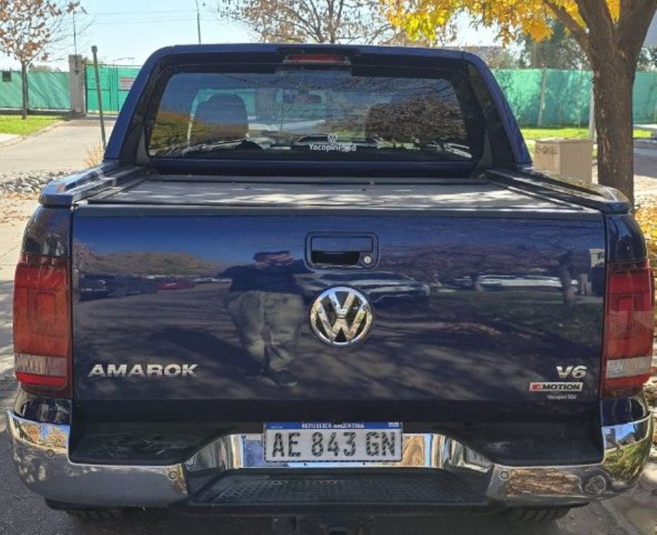 Volkswagen Amarok Usada en Mendoza, deRuedas