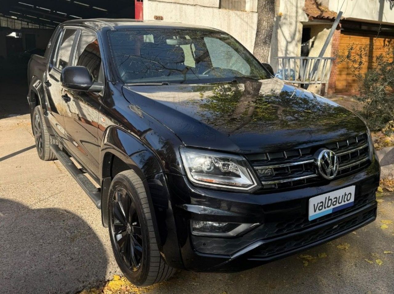 Volkswagen Amarok Usada en Mendoza, deRuedas