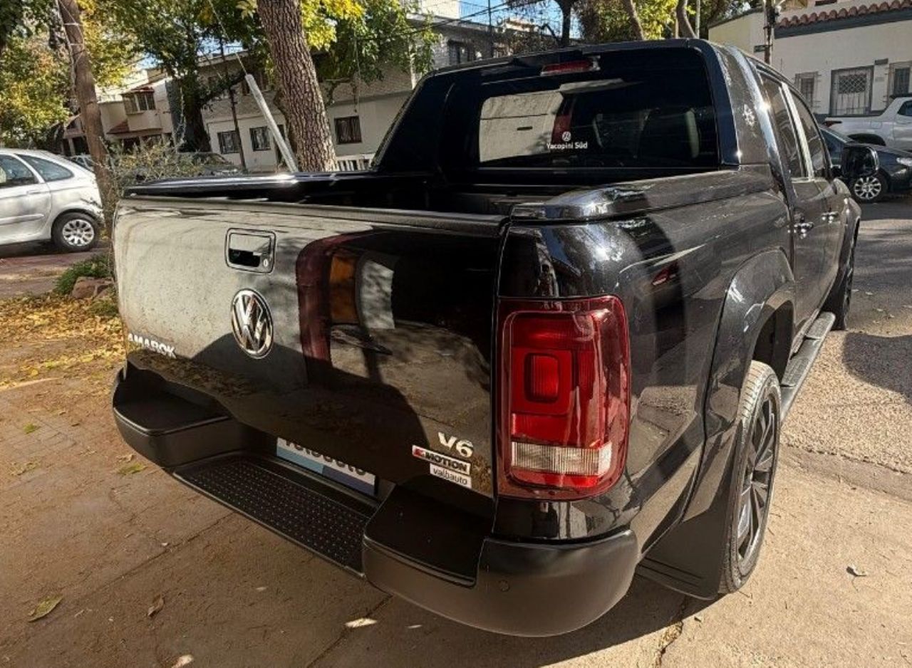Volkswagen Amarok Usada en Mendoza, deRuedas