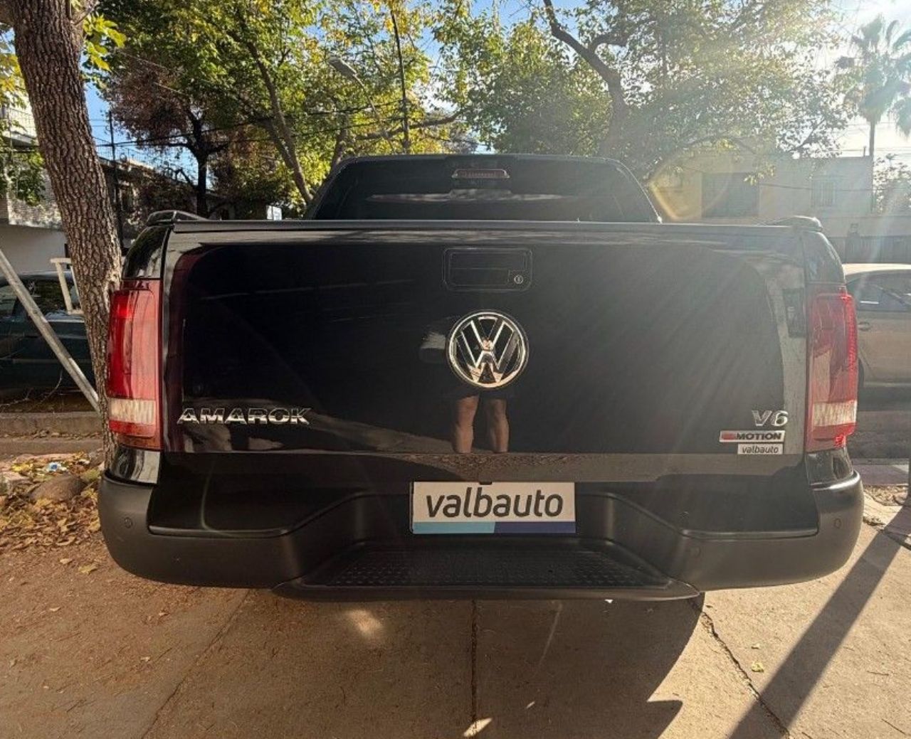 Volkswagen Amarok Usada en Mendoza, deRuedas