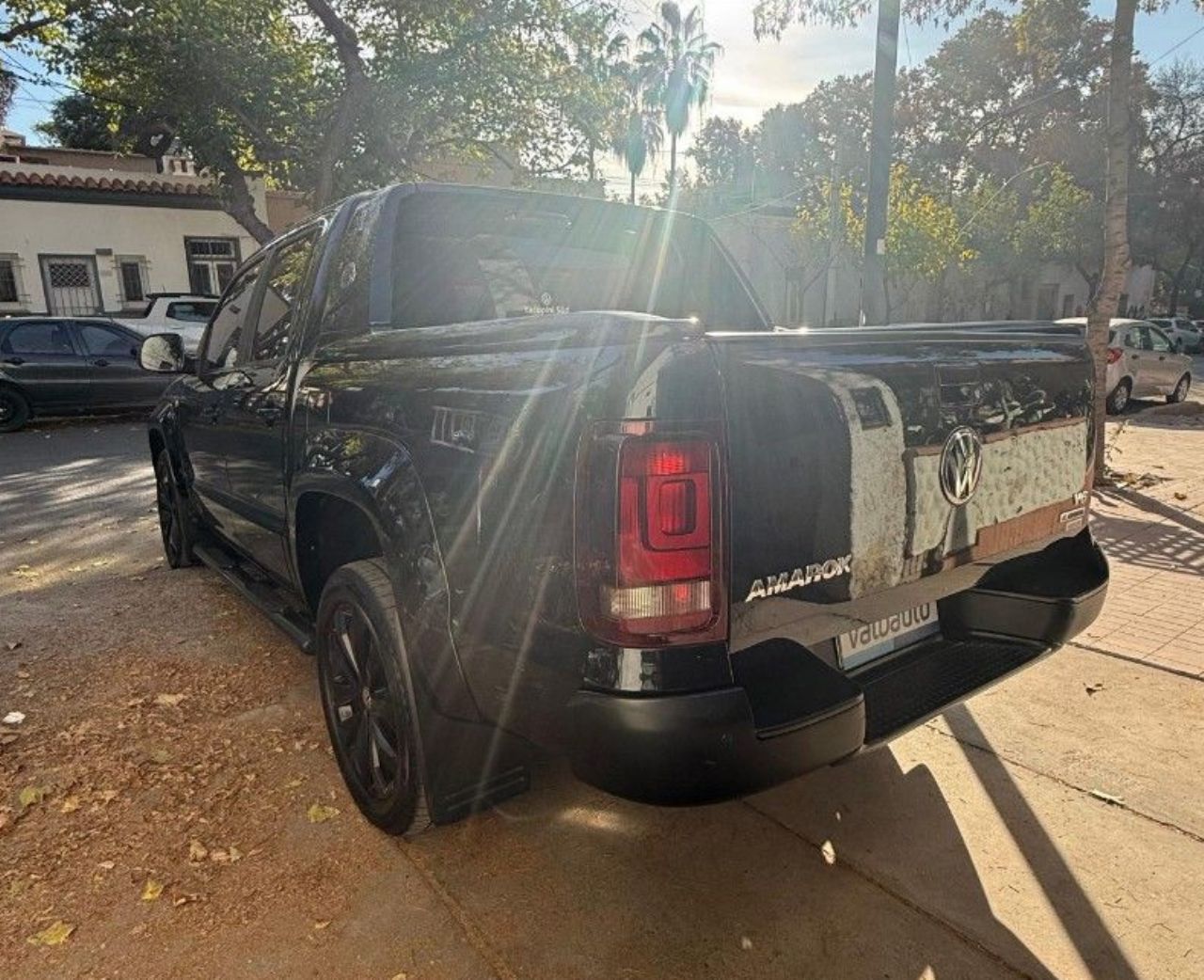 Volkswagen Amarok Usada en Mendoza, deRuedas