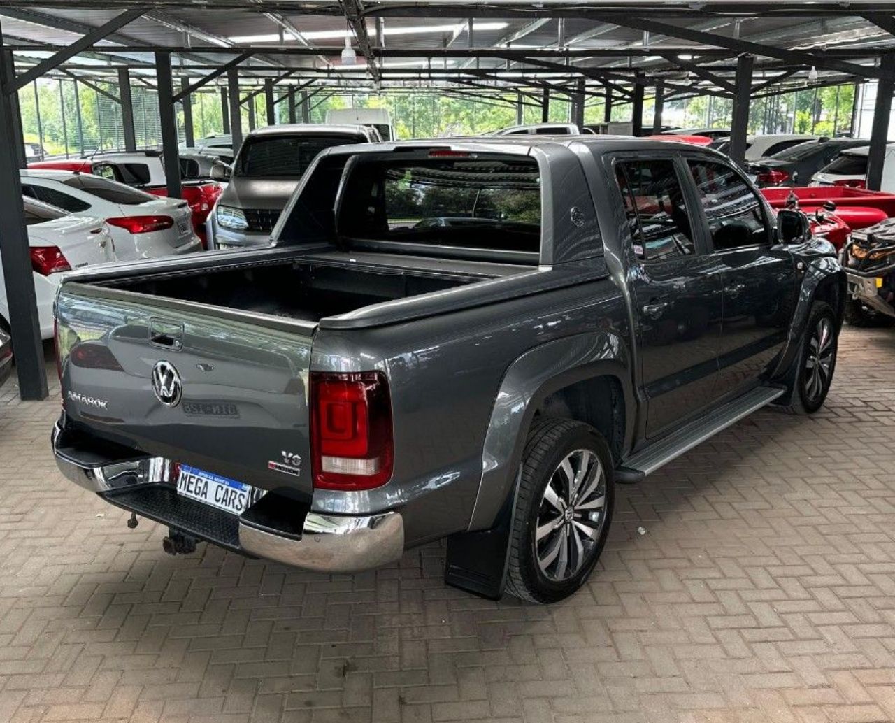 Volkswagen Amarok Usada Financiado en Córdoba, deRuedas