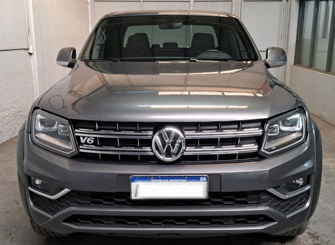 Volkswagen Amarok Usada Financiado en Mendoza, deRuedas