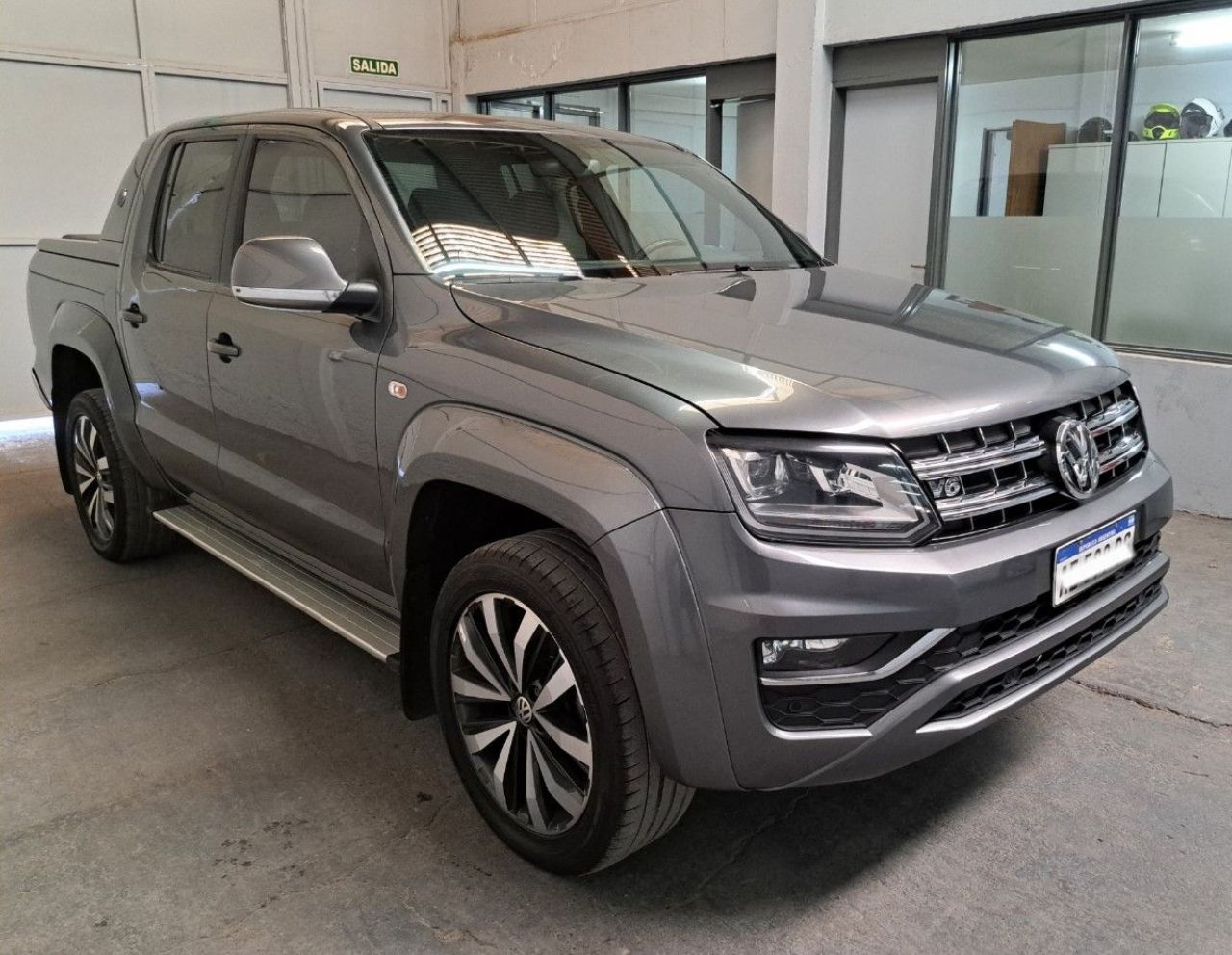 Volkswagen Amarok Usada Financiado en Mendoza, deRuedas