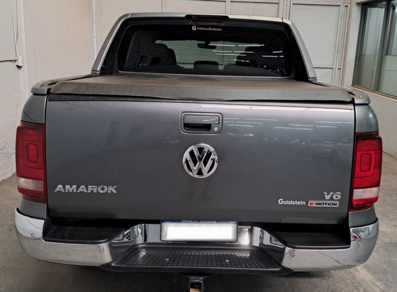Volkswagen Amarok Usada Financiado en Mendoza, deRuedas