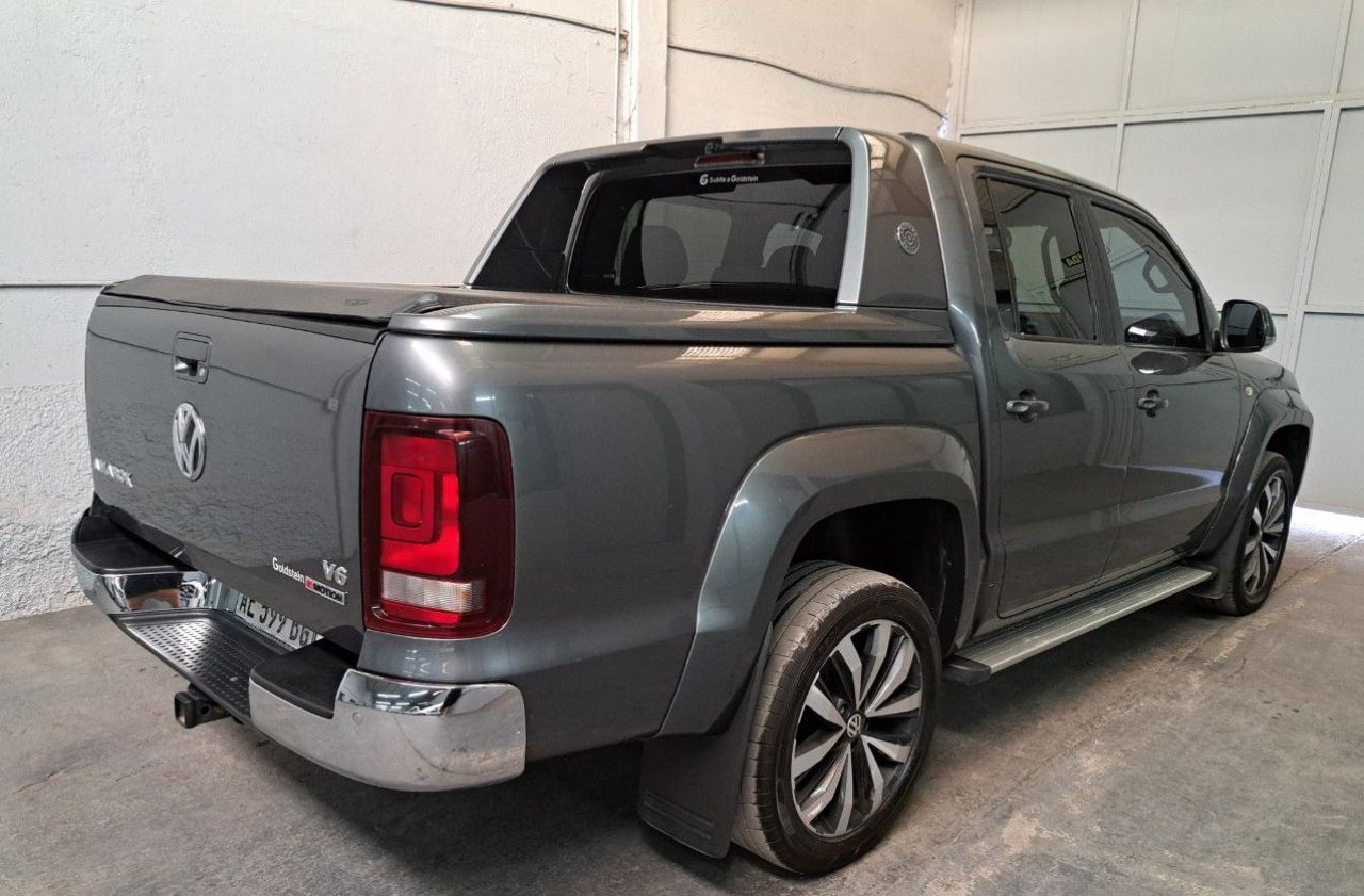 Volkswagen Amarok Usada Financiado en Mendoza, deRuedas