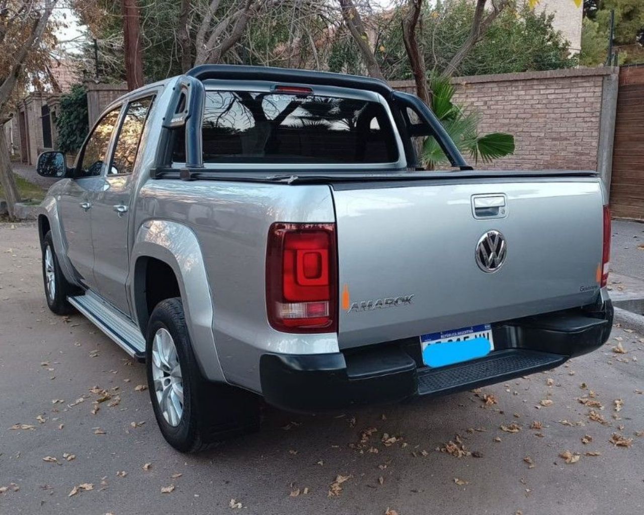 Volkswagen Amarok Usada en Mendoza, deRuedas