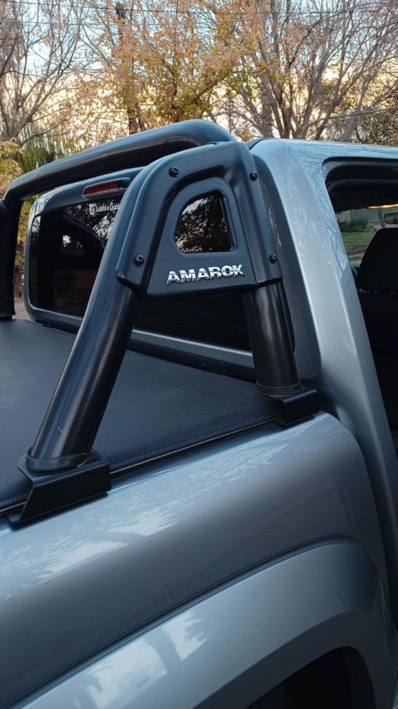 Volkswagen Amarok Usada en Mendoza, deRuedas