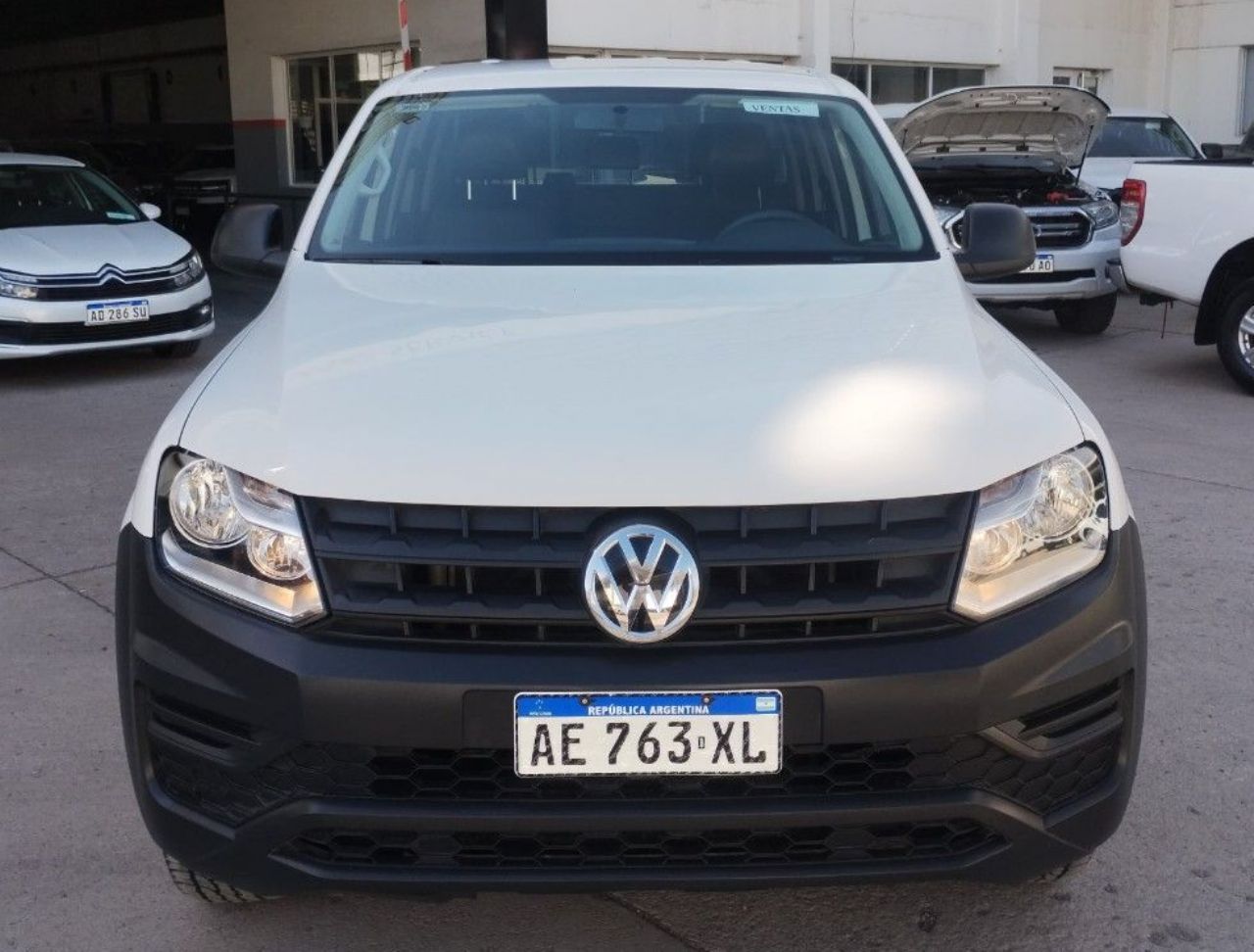 Volkswagen Amarok Usada en Mendoza, deRuedas