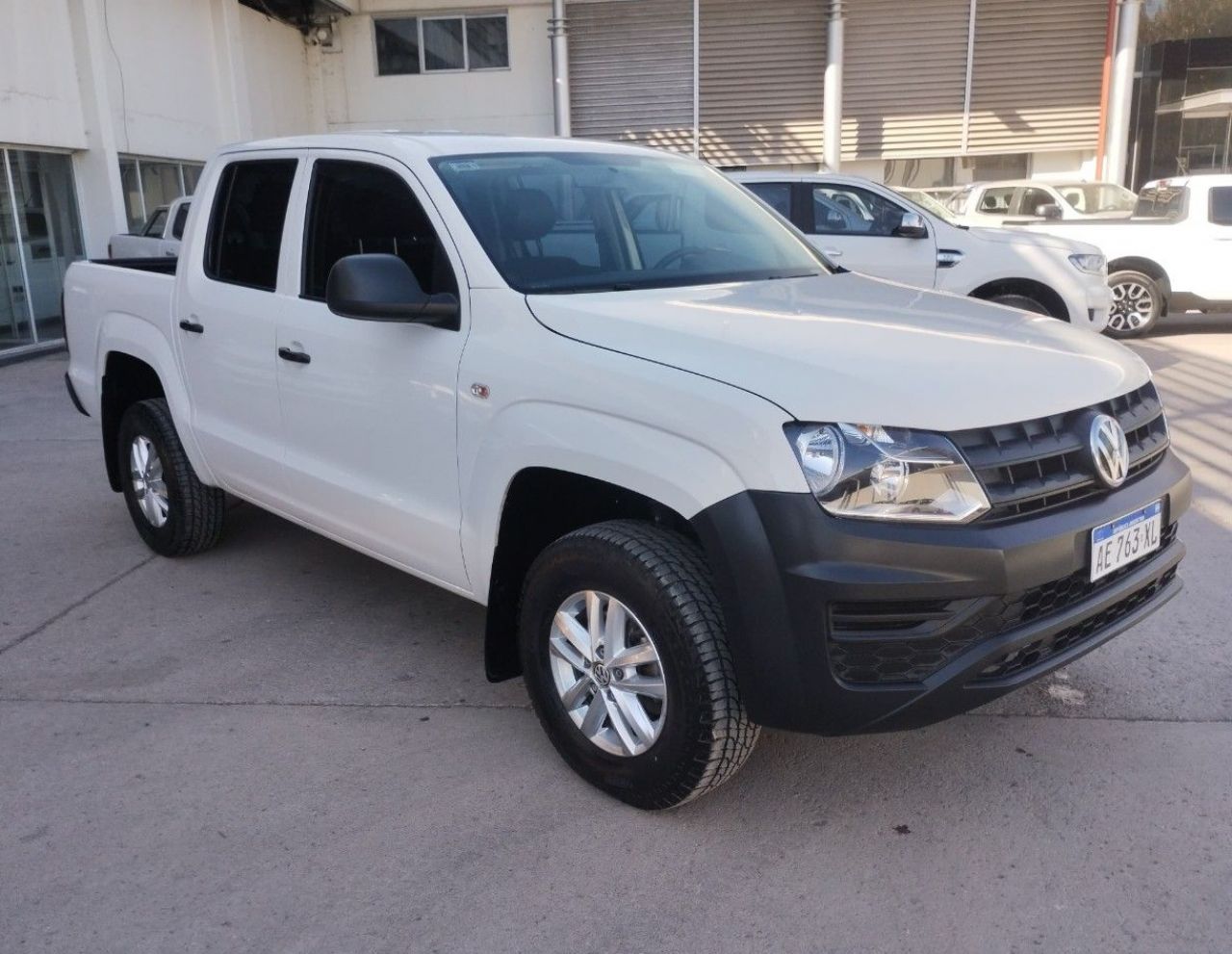 Volkswagen Amarok Usada en Mendoza, deRuedas